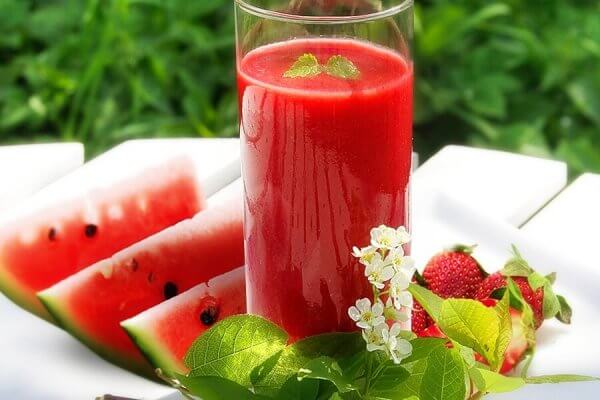 Vannmelonjuice