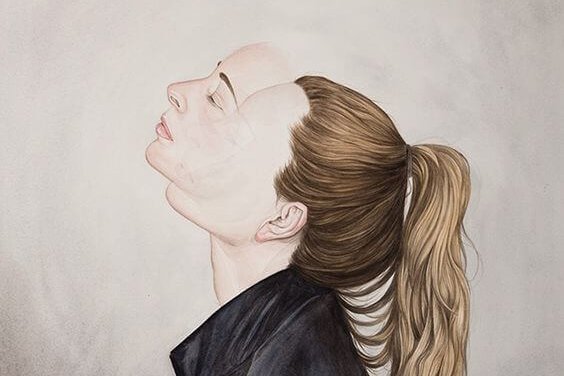 Kvinne med pronoia
