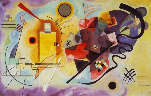 Et Kandinsky-maleri