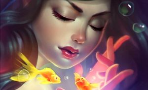 Bare for i dag, lukk øynene dine og forestill deg den vakre tingen som virkelighet