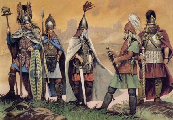 Keltiske krigere