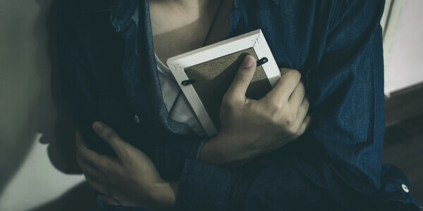 minner, bilder, av avdøde kjære