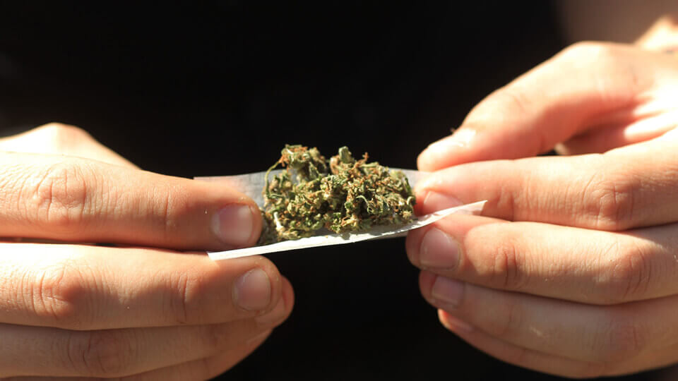 Røyke cannabis