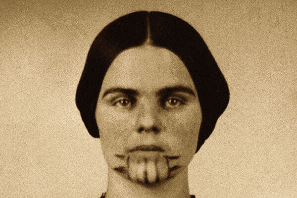 Olive Oatman og hennes unike tatovering