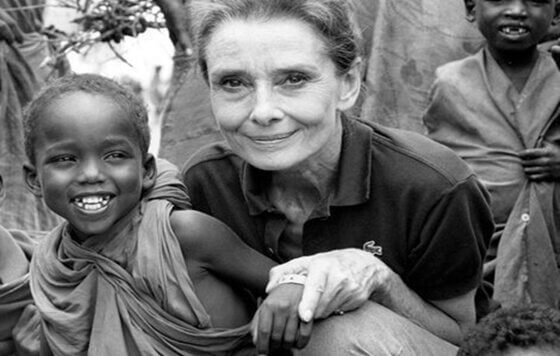 Audrey Hepburns humanitære arbeid