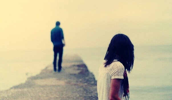 Gutt går bort fra partneren sin - jeg elsker deg ikke lenger