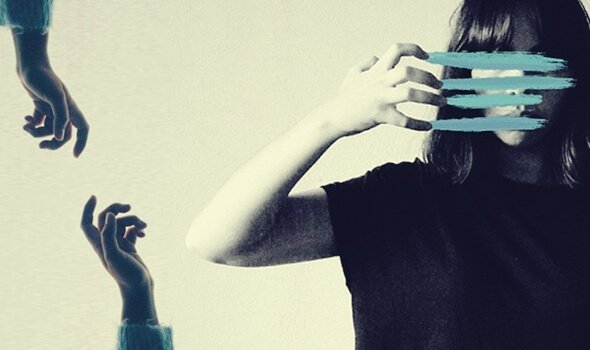 Kvinne lider av barndomstraumer