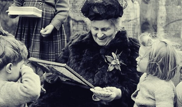 De 10 beste sitatene av Maria Montessori