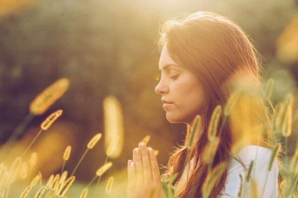 meditere utendørs