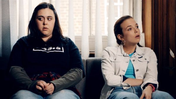 Bilde fra TV-serien My Mad, Fat Diary