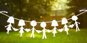 Papirutklipp for å vise en gruppe