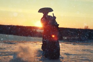 Samurai etter en kamp