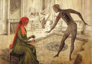 En skygge som dukker opp når vi blir mødre