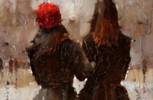 Hvis de som kjenner deg, elsker deg ... hvorfor er du redd?