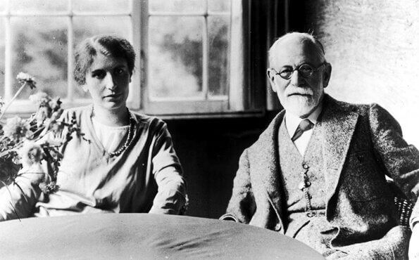 Anna Freud og hennes arbeid etter Sigmund Freud
