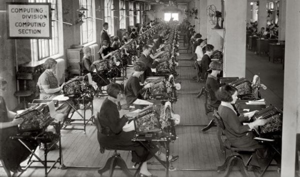 Arbeidere i Hawthorneeffekten