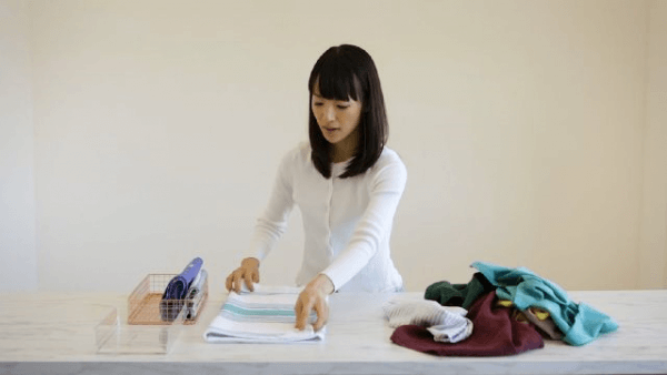 Marie Kondos metode for å organisere livet ditt: Organiser hjemmet ditt