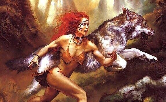 Kvinner som løper med ulver.
