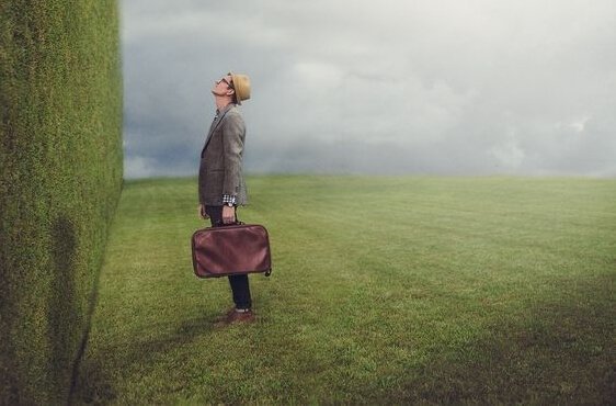 Konfrontere problemene dine som en vegg.