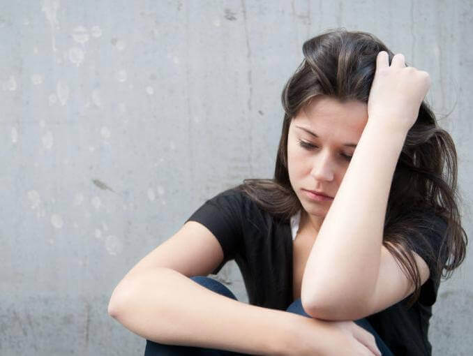 Kvine føler skyld