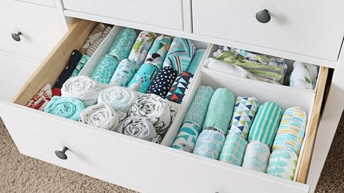 Kondo metode for organisering.