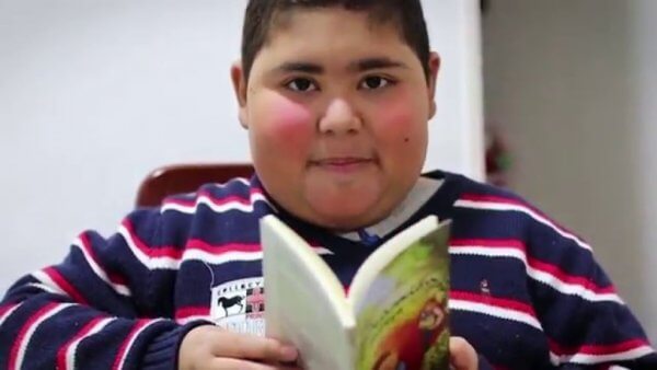 Rubén, gutten som viste oss at lesing er medisin