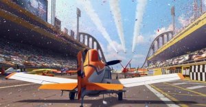 Dusty konkurrerer med alle de andre racerflyene