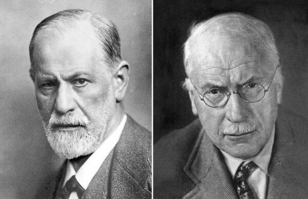 10 forskjeller mellom Freud og Jung
