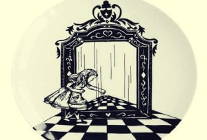 Alice Through the Looking Glass by Lewis Carroll