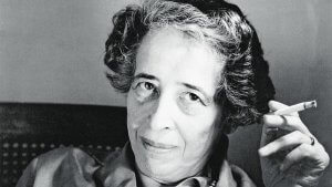 Hannah Arendt, en berømt tysk filosof