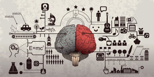 psykologien til reklame og hjernen