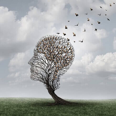 Tre formet som et hode