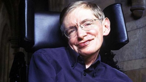 Stephen Hawking sin vakre beskjed mot depresjon