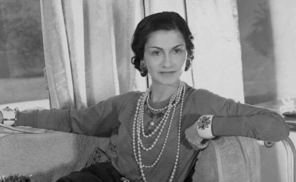 elegante Coco Chanel