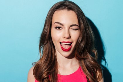 En blunk kan bety mange ting