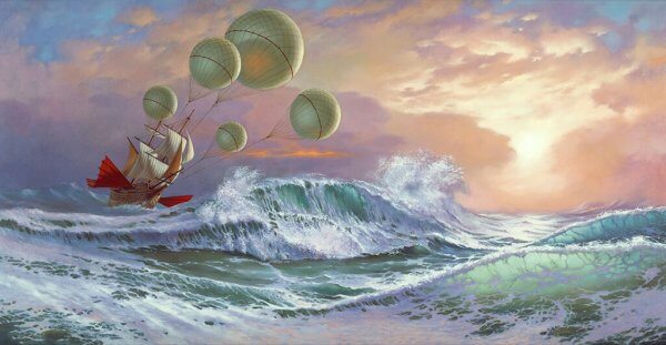 Et illustrasjonsbilde av en båt