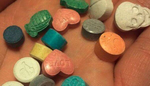 Ecstasy-tabletter