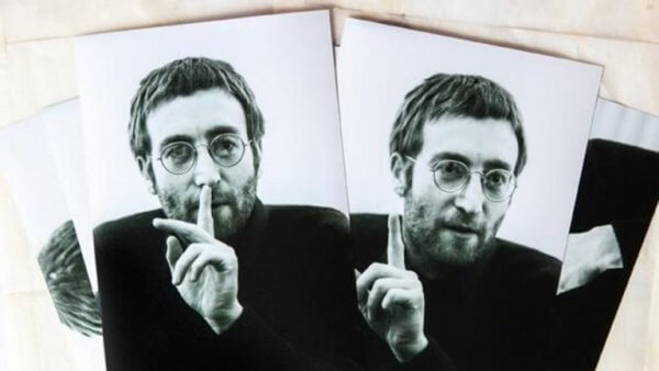 John Lennon hysjer.