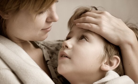 Å holde barna trygge ved å begrense barna