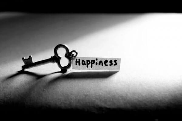 nøkkelen til lykke