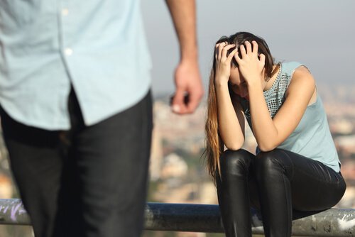 sjalusi, par krangler emosjonelt voldelige mennesker