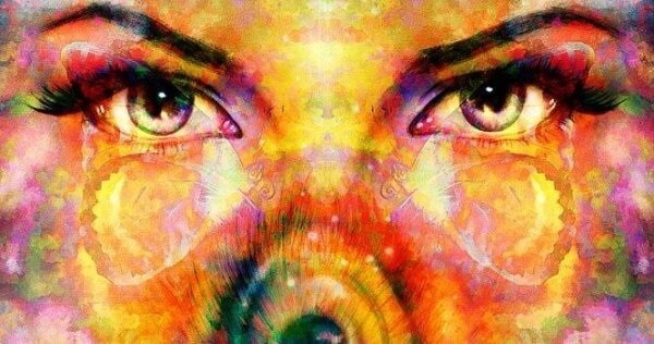 Øyne som representerer Suzanne Powells sitater