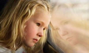 Barn av deprimerte mødre