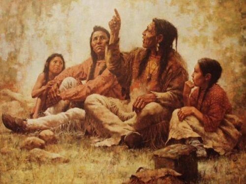 Cherokee-Legenden Om De To Ulvene, Eller Våre Indre Krefter