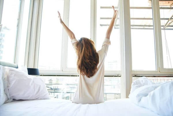 6 tips for å unngå å våkne trøtt