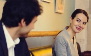 Kjærlighet ved første blikk, kjærlighet ved blikk som møtes