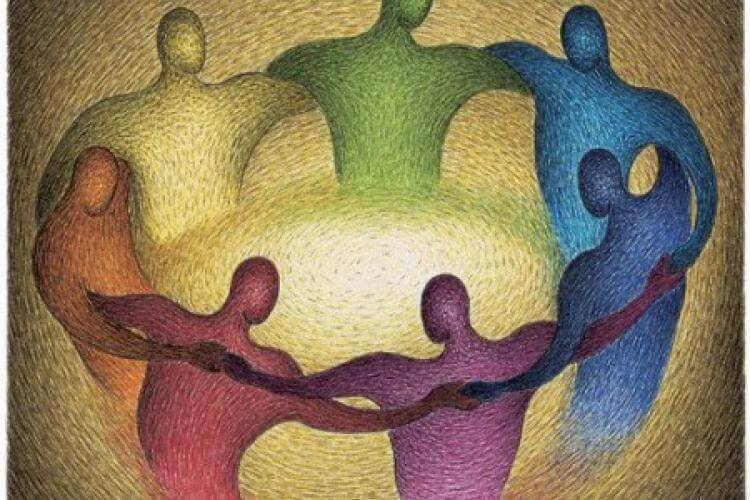 Figurer som er i en sirkel