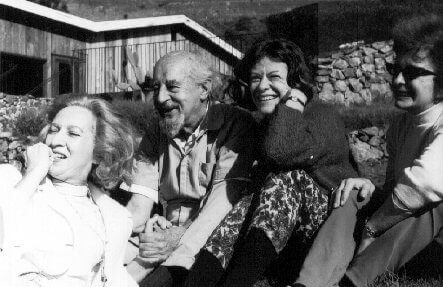 Fritz Perls med sine venner