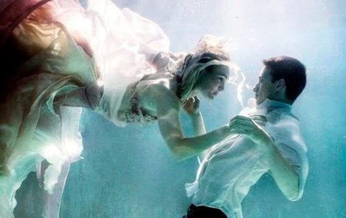 Par under vann