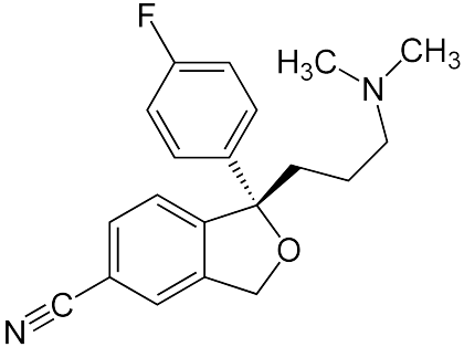 Escitalopram formel
